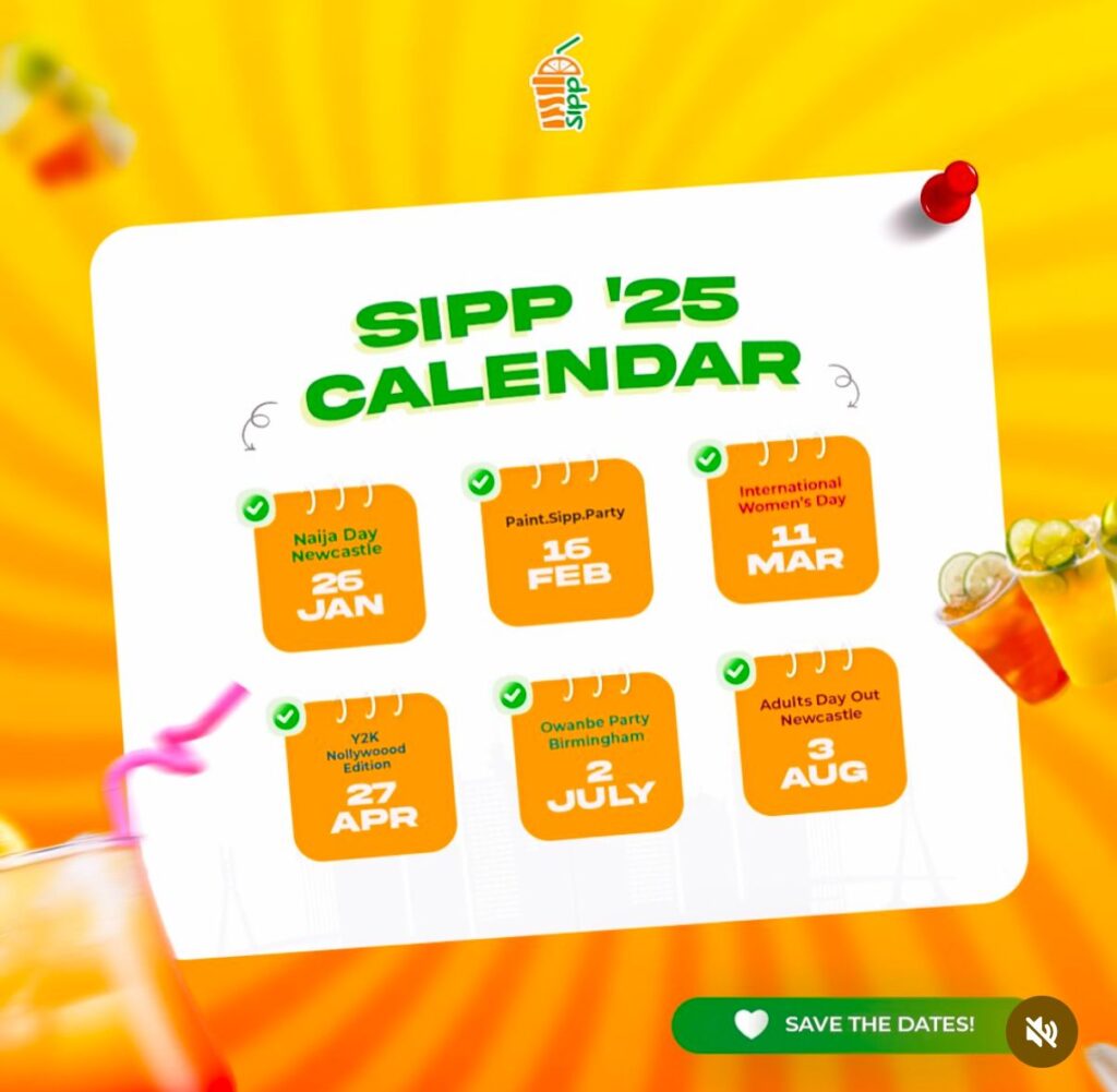 SIPPAFRICAUK CALENDAR